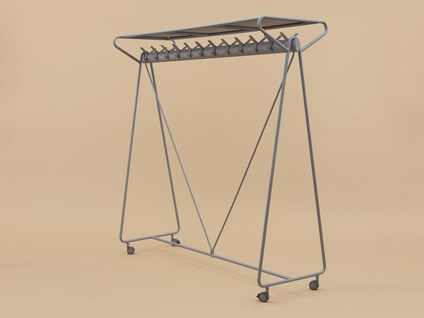 Segis Стальная вешалка для офиса Ellipse sun-id-1382431 - Вид №3