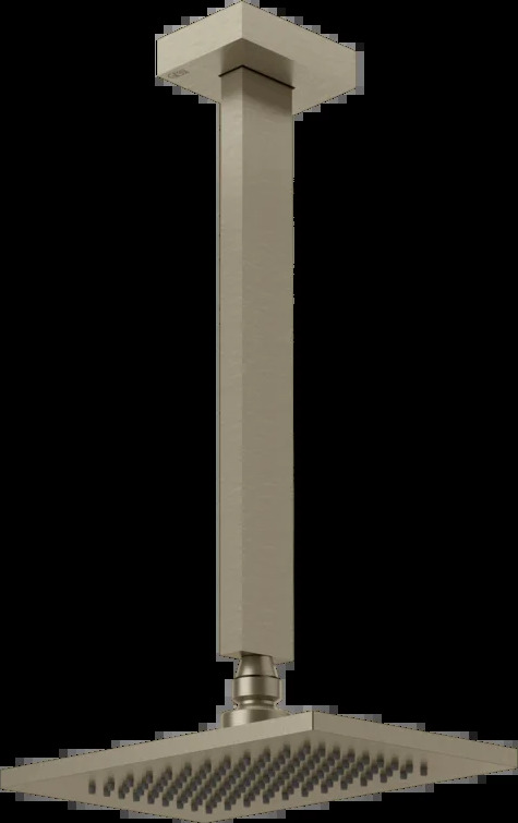 Насадка для душа 20150 149 Gessi Rettangolo k МАТОВЫЙ НИКЕЛЬ FINOX