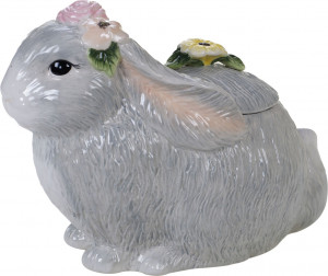 10648271 Certified International Банка для печенья 3D Certified Int. Милый кролик 20см, керамика Керамика