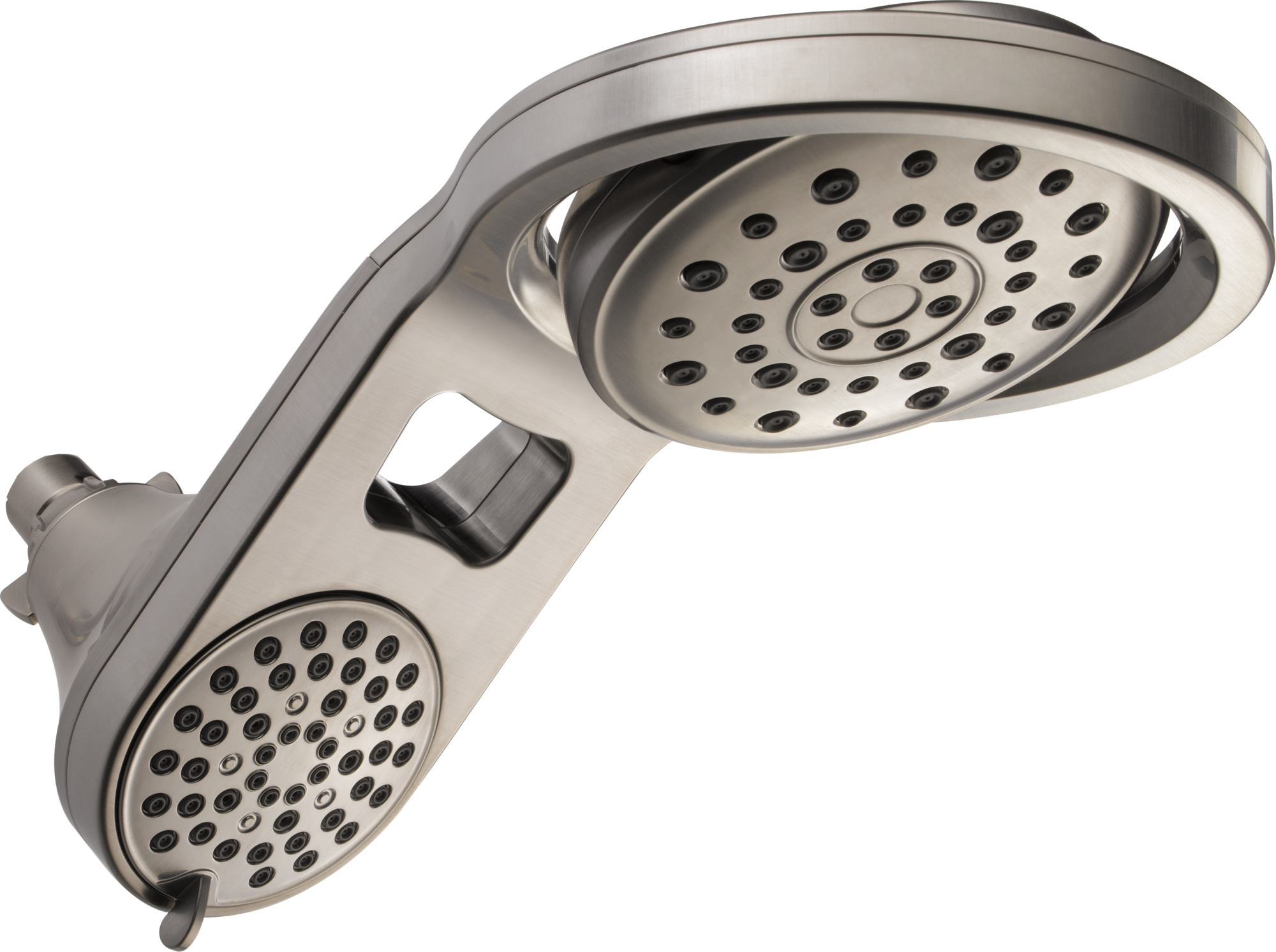 HydroRain® 5-настройка душевая лейка два в одном Delta Faucet 58580-SS-PK - Вид №5