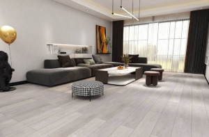 90787619 SPC плитка VILLA V115 Дуб Трамин 43 класс толщина 4.50 мм 2.248 м², цена за упаковку STLM-0381682 BETTA