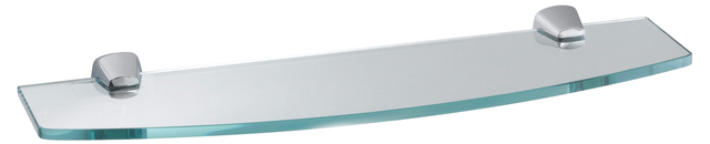 02710009400 Полочка из хрустального стекла KEUCO City.2 - Вид №1