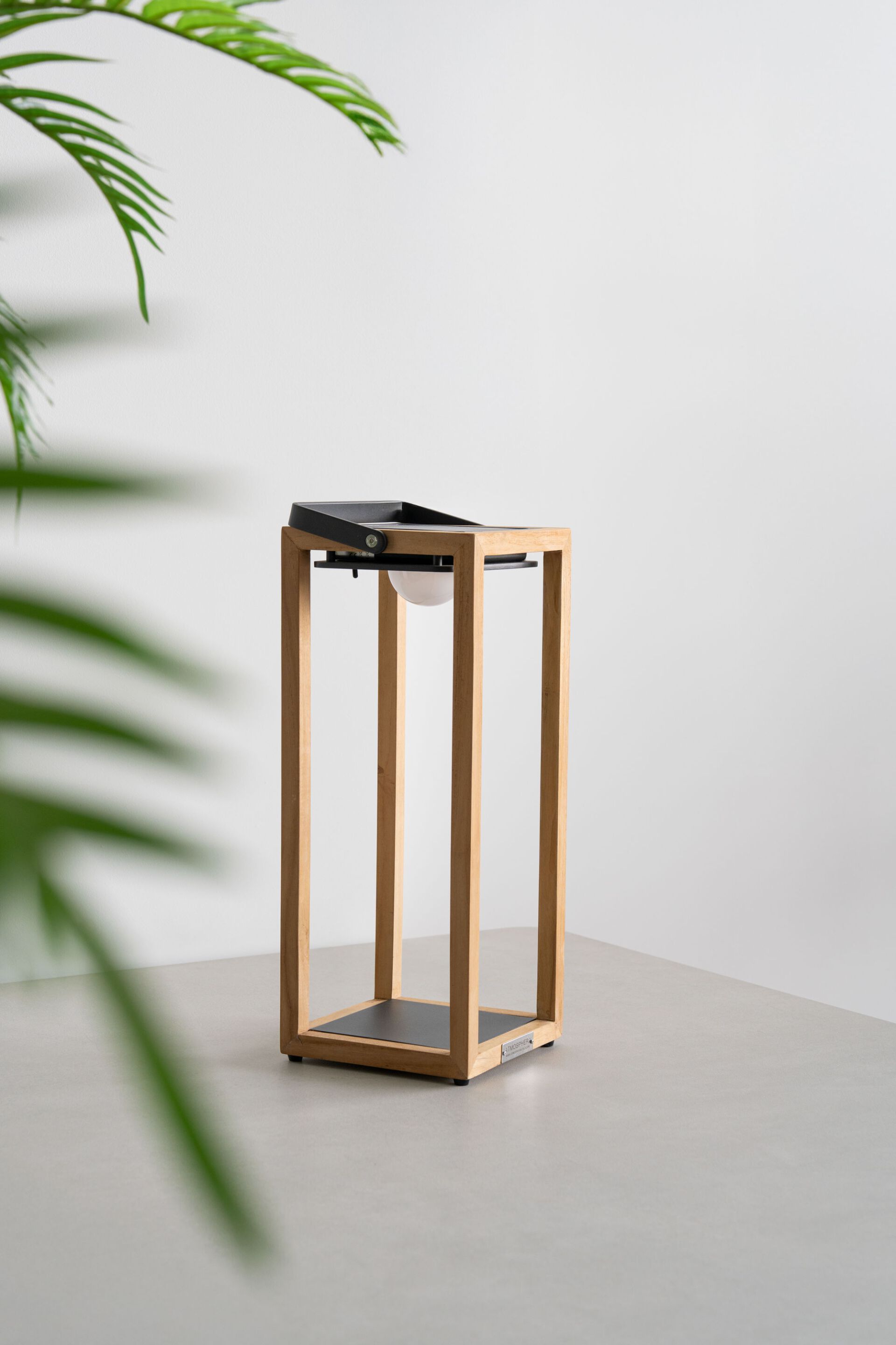 Фонарь из тикового дерева Atmosphera Astro ARCH-00103771 - Вид №5