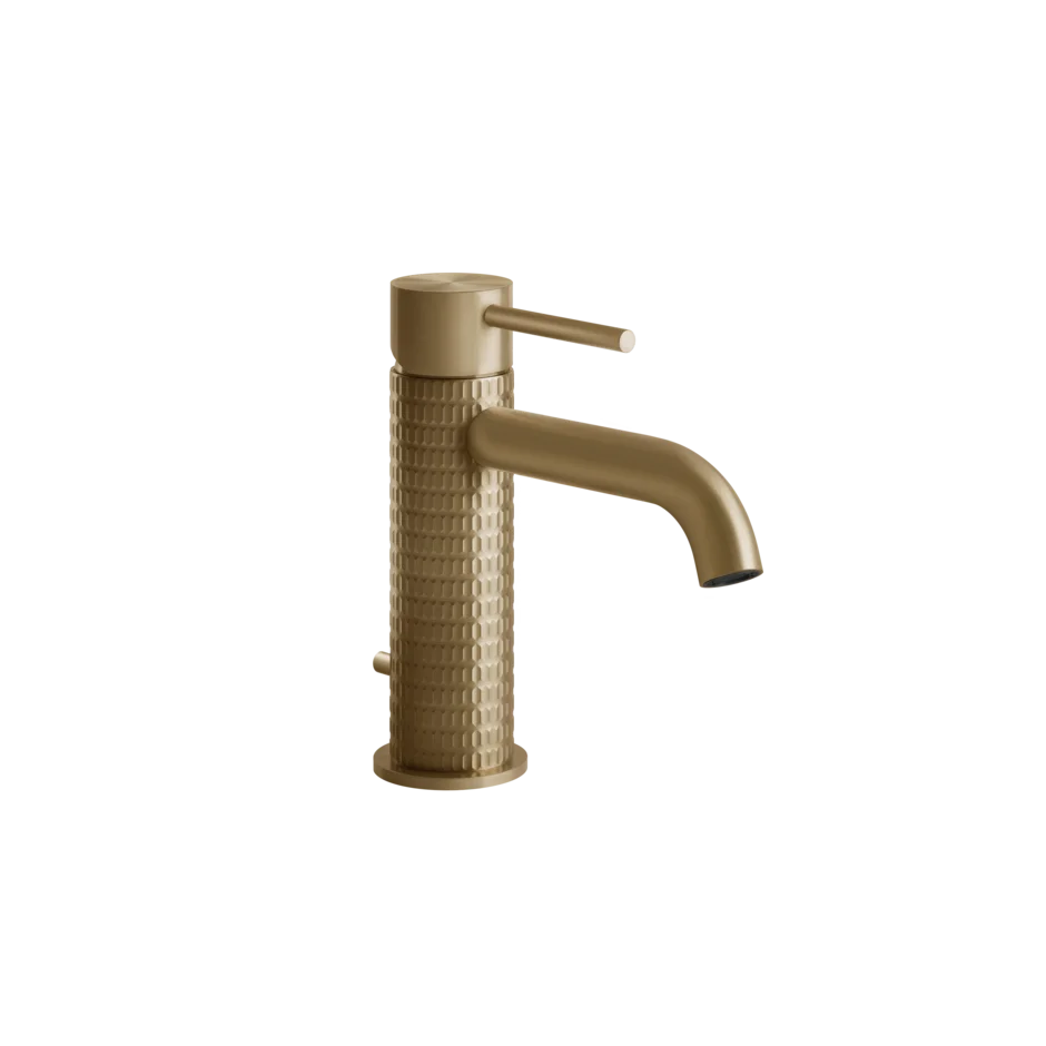 Смеситель для умывальника 54201 726 Gessi Gessi316 ТЕПЛАЯ БРОНЗА BR. PVD 54201726