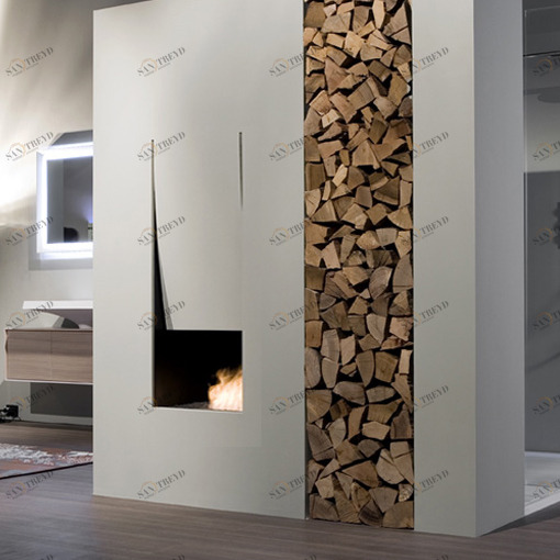 Камин односторонний на дровах CANTOLC108F Antonio Lupi CANTO DEL FUOCO встраиваемый Antoniolupi