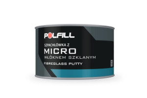 18651209 Шпатлевка со стекловолокном MICRO 200 г 13-000023 POLFILL