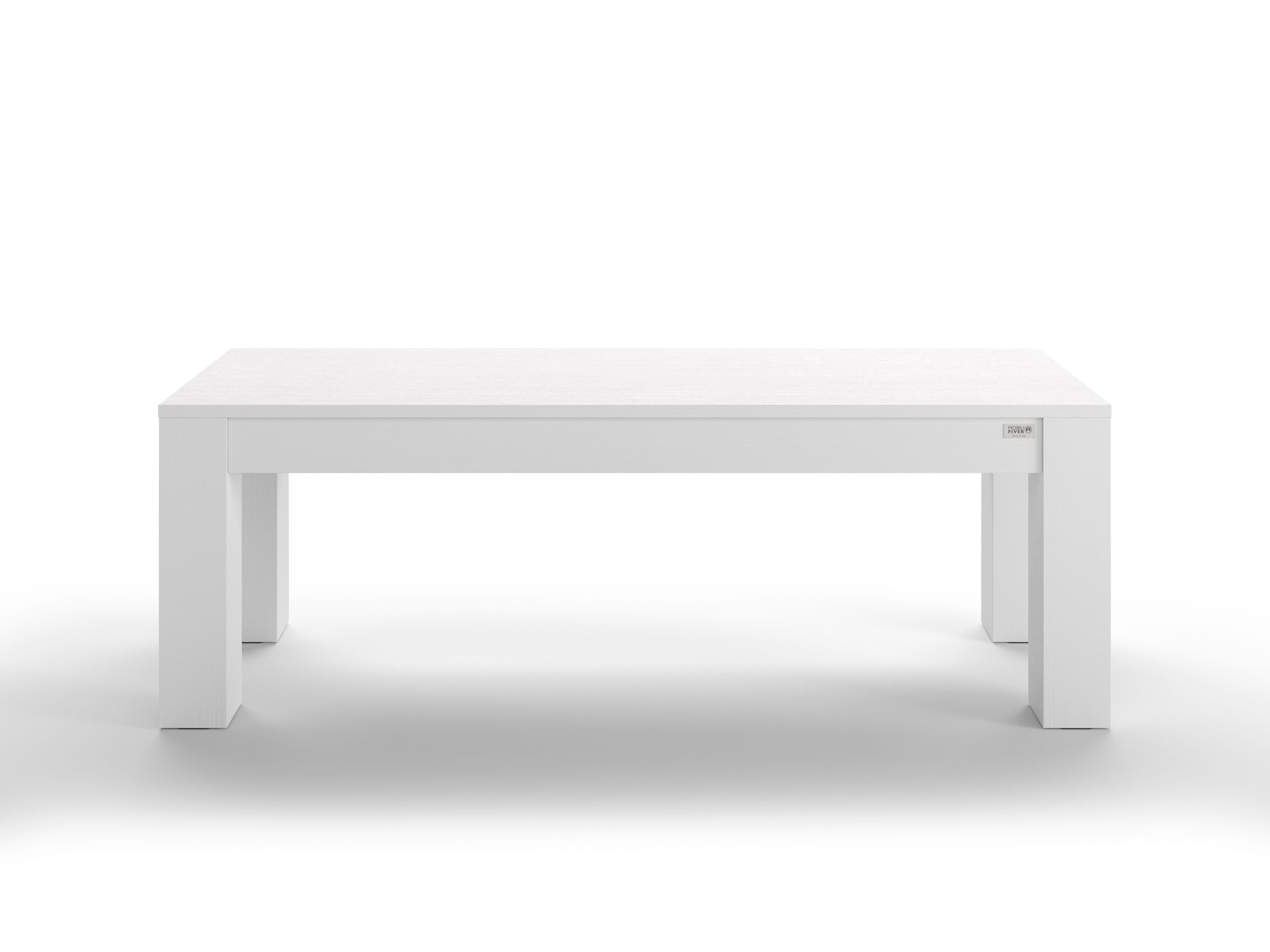 Скамья из белого ясеня Mobili Fiver Rachele ARCH-00013753 - Вид №1