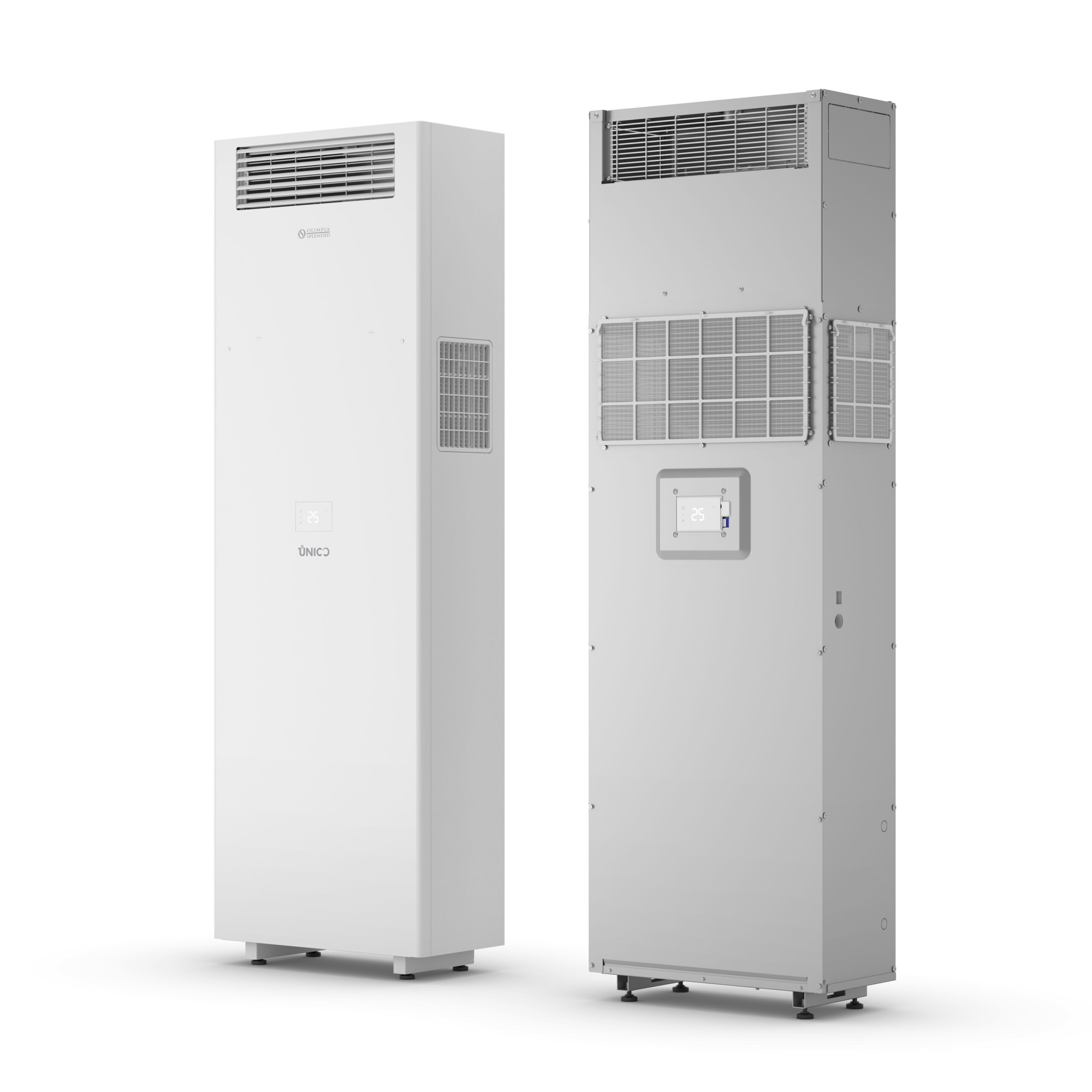 Кондиционер без внешнего блока теплового насоса OLIMPIA SPLENDID кондиционеры без внешнего блока ARCH-00122324 - Вид №11