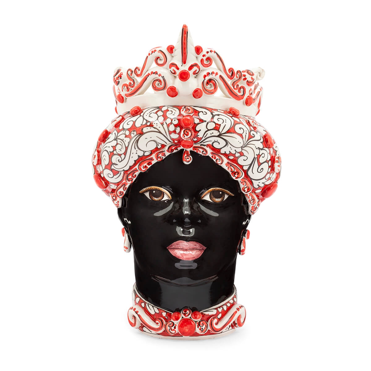 200656-20 ABHIKA ВАЗА MORO LADY MEDIUM YELLOW  - Вид №2