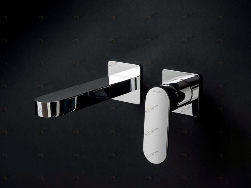 ZAZZERI Смеситель для умывальника настенный металлический Trend x sun-id-1401571