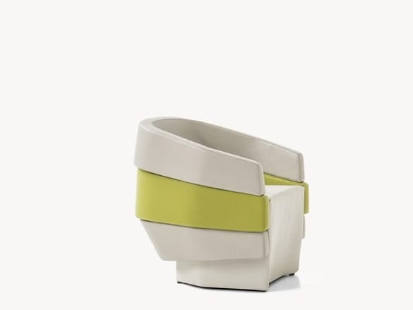 Кресло с подлокотниками MOROSO Rift ARCH-00103108 - Вид №8