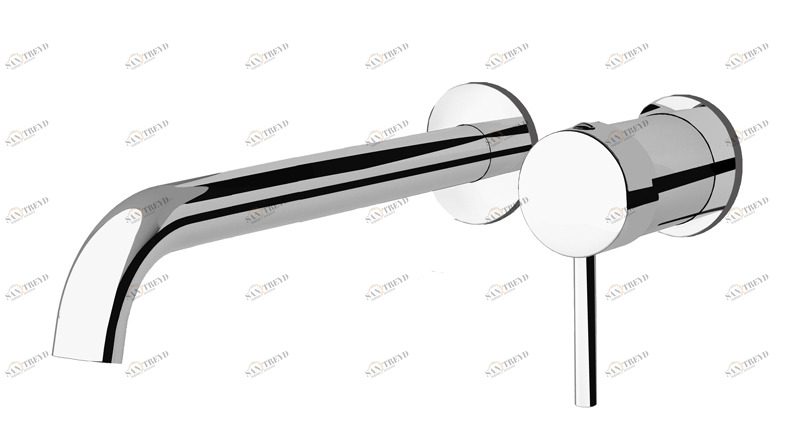 FIR Italia Внешняя часть для настенного смесителя для раковины CLEO 84 84.1820.8 