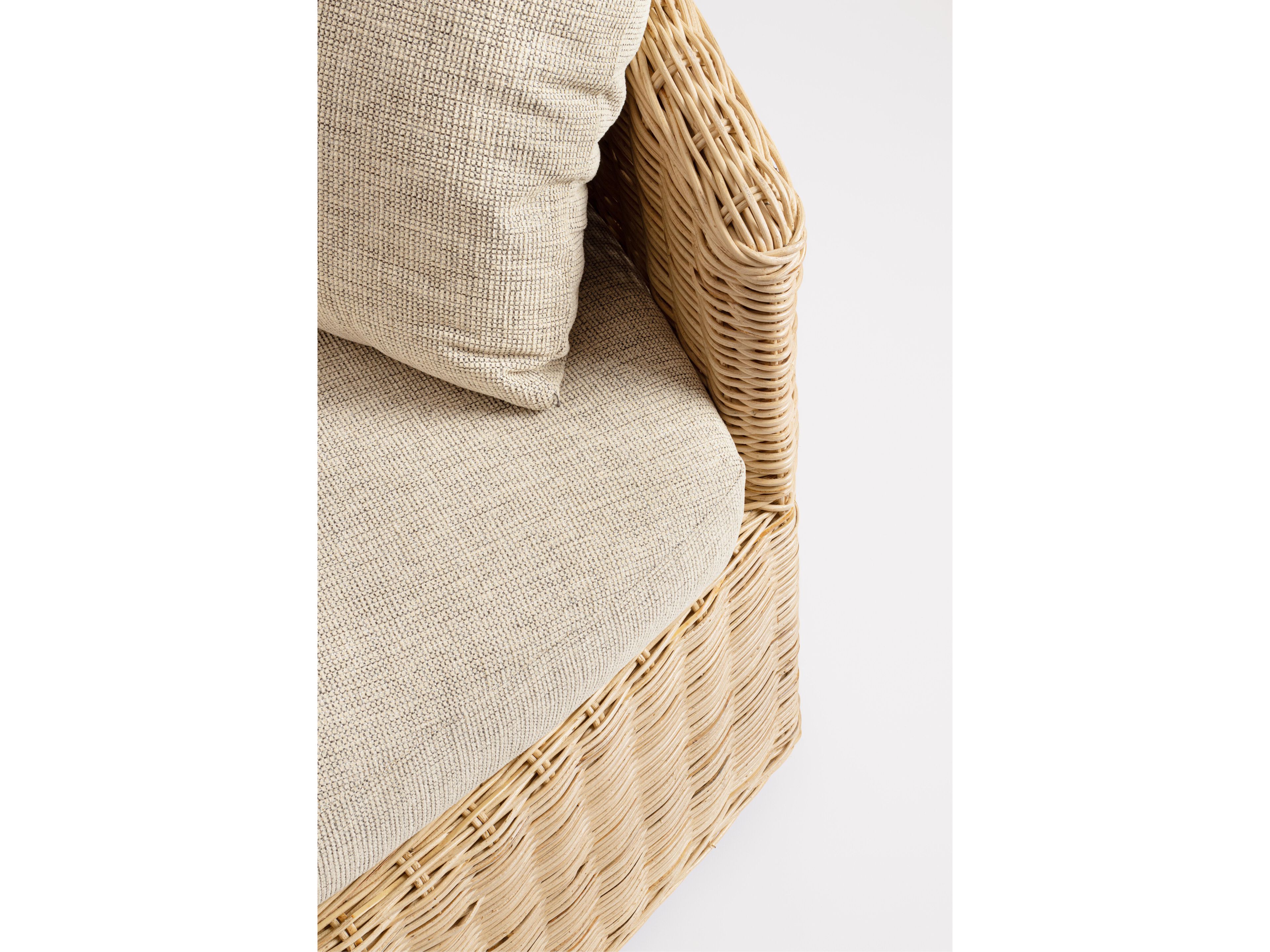 Садовая кровать из ротанга BIZZOTTO Кадис ARCH-00127064 - Вид №5