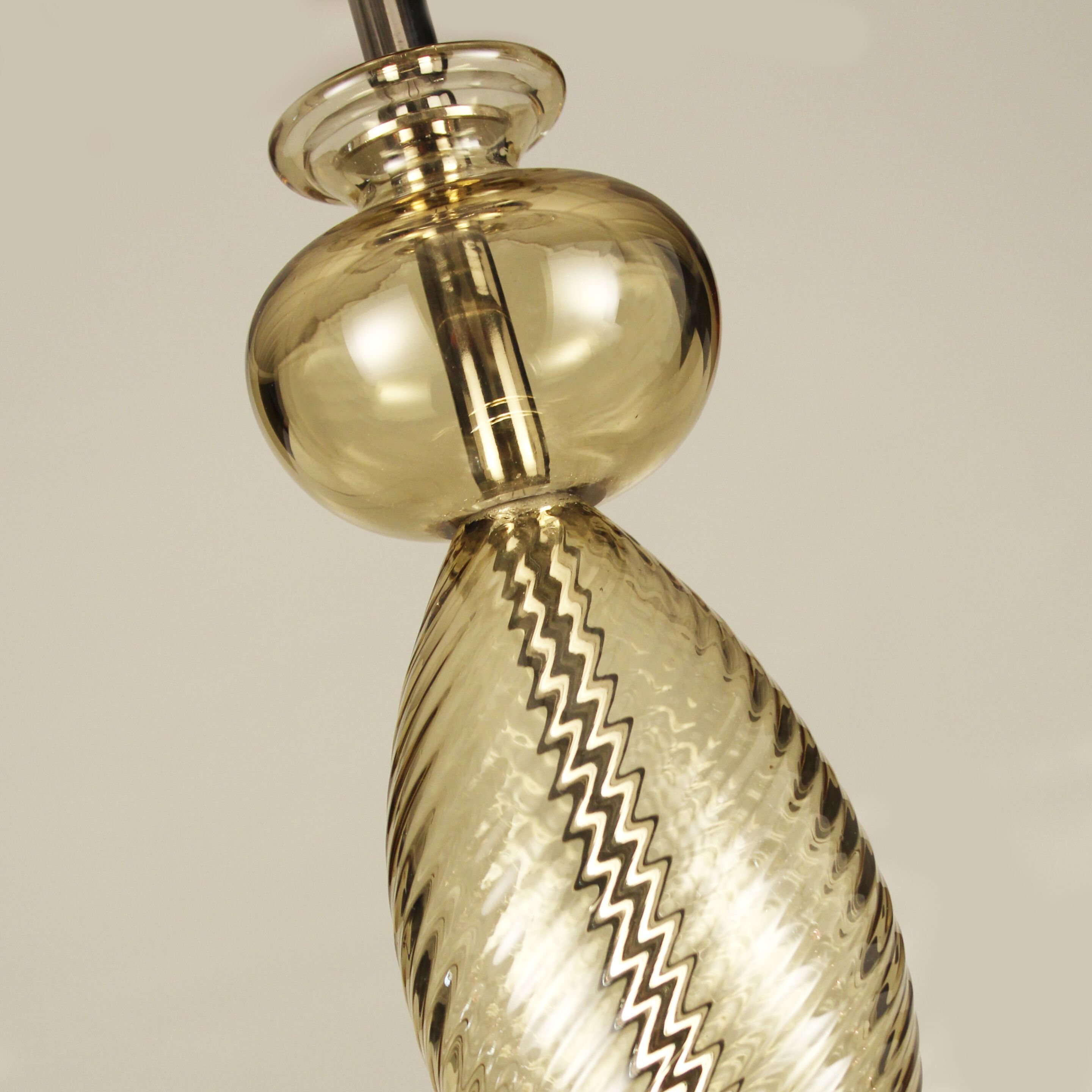 Подвесной светильник ручной работы из дутого стекла MULTIFORME гоблин ARCH-00083111 - Вид №4