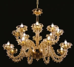 MULTIFORME Люстра ручной работы из муранского стекла Ramonista