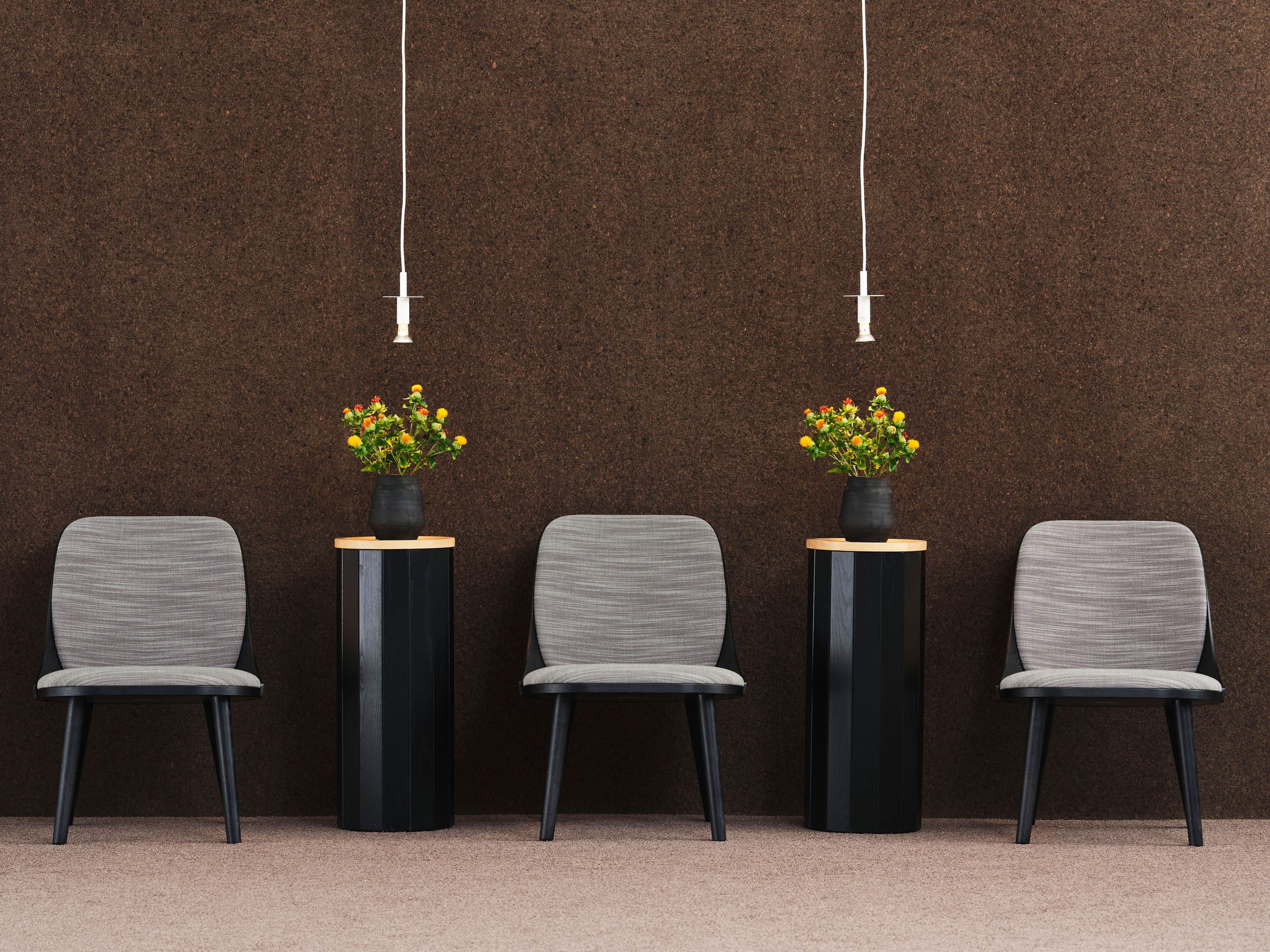 Стул ресторана ткани Karl Andersson Sander ARCH-00014295 - Вид №1