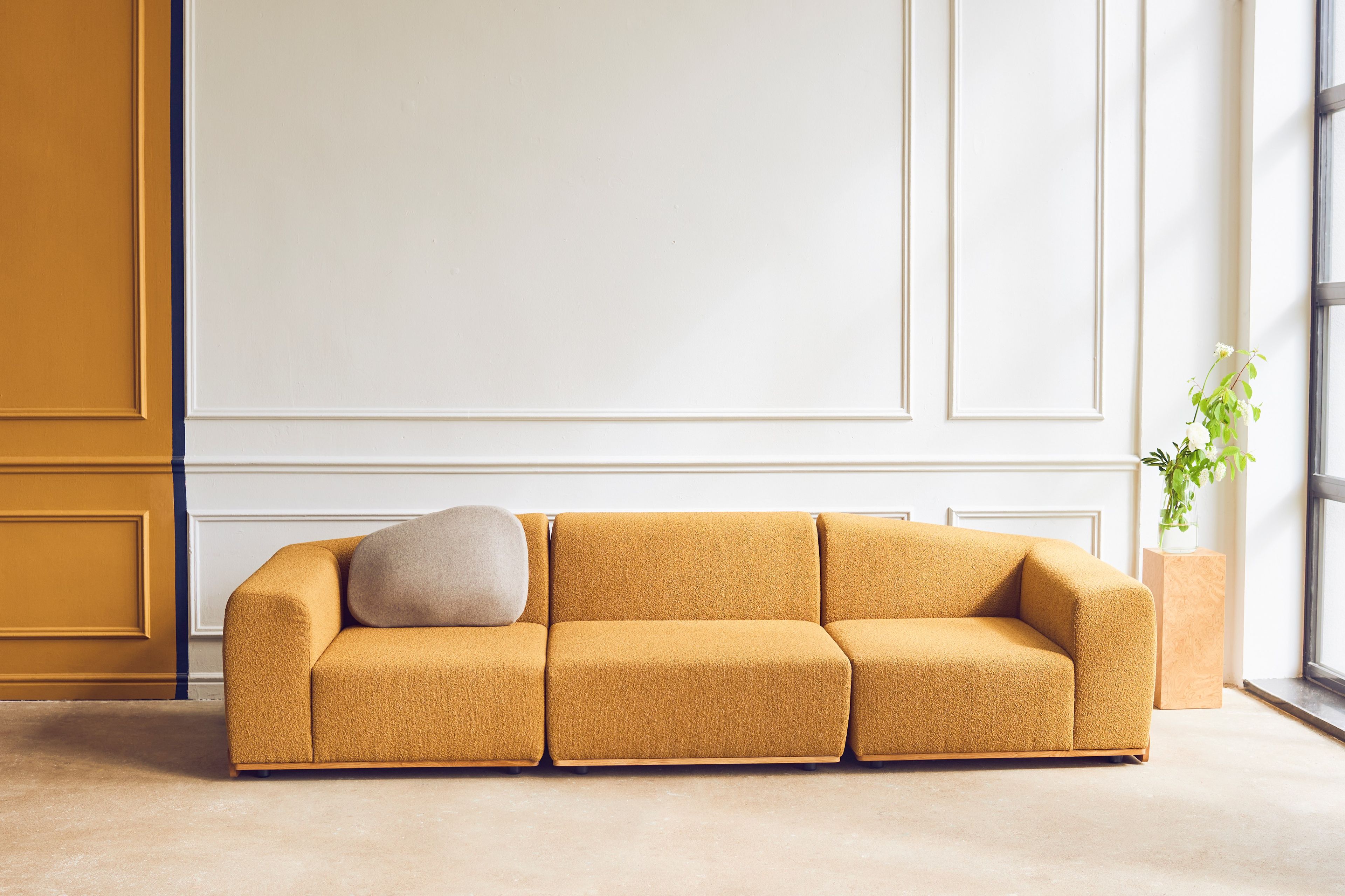 3-местный тканевый диван EMKO SALER ARCH-00077390 - Вид №13