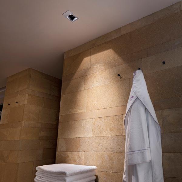 Flos Галогенный светильник из литого алюминия на потолок Architectural collection - downlights sun-id-1458668 - Вид №4