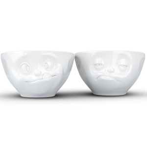 T01.26.01 Набор из 2 чаш tassen snoozy & tasty 200 мл белый Tassen by FIFTYEIGHT PRODUCTS