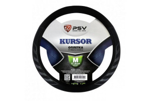 17869327 Оплётка на руль KURSOR черный, M 132779 PSV