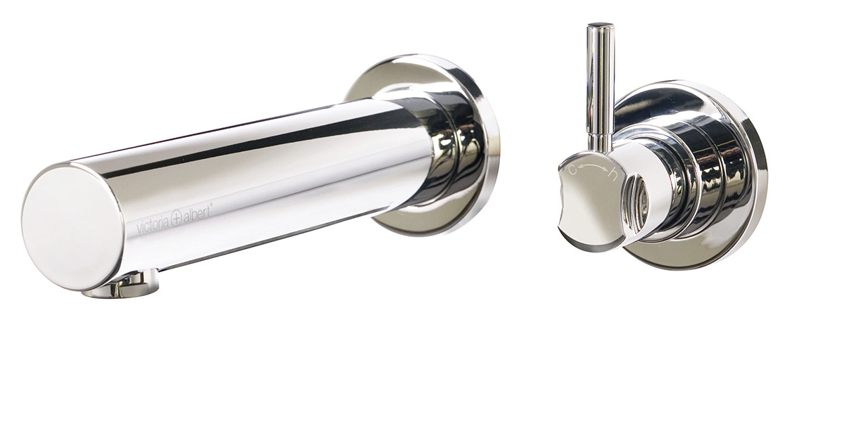 Смеситель для раковины Tubo 17 TU-17-PC Victoria + Albert TU17PC - Вид №1