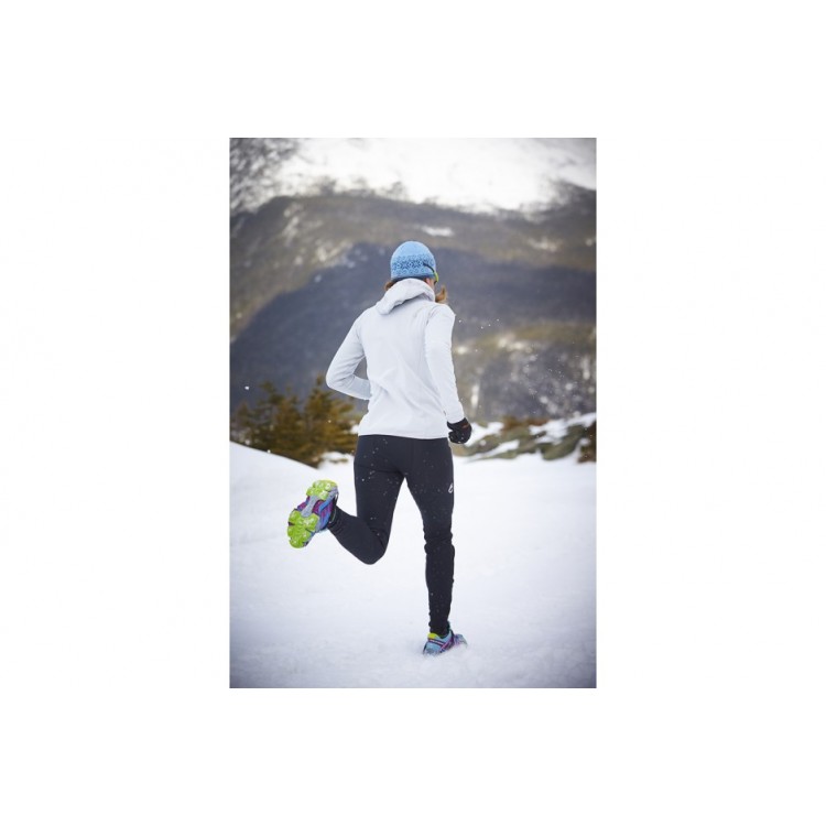 RUN-750 STABIL Ледоходы спортивные для пробежки по снегу и льду-STABIL Run Серый-зеленый  - Вид №2