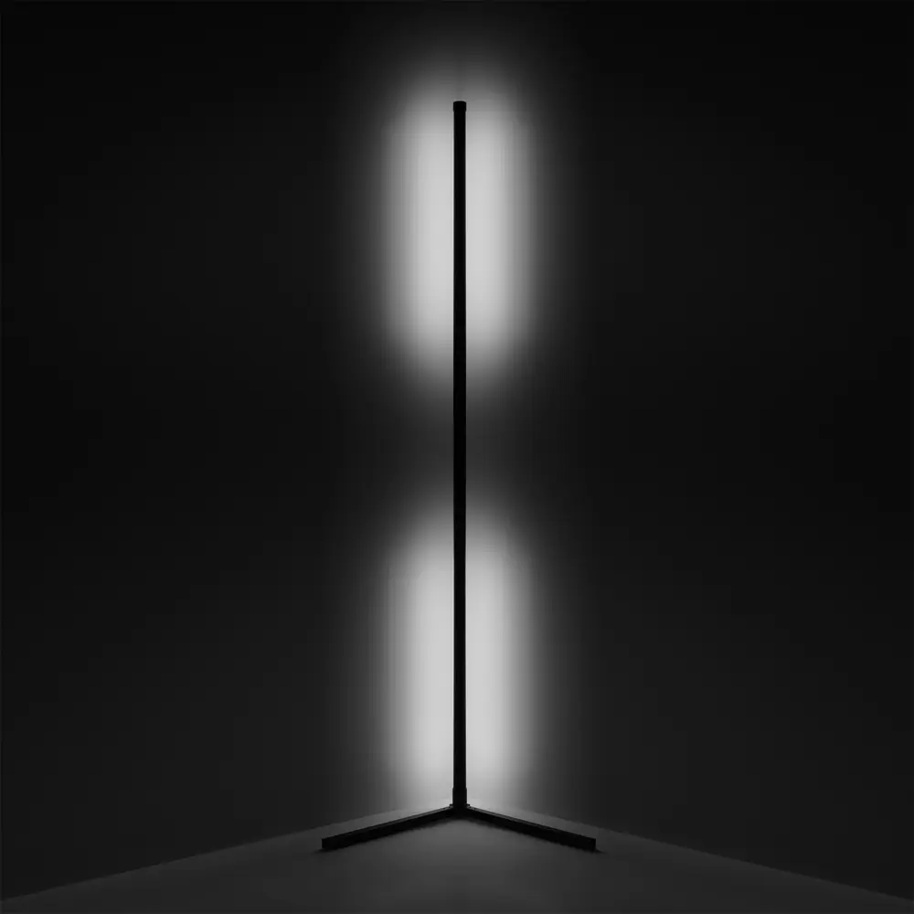 Торшер светодиодный Gauss Atmosphere, изменяемый свет, RGB, 156 см, цвет черный 88294078 STLM-2010807 Santreyd  - Вид №11