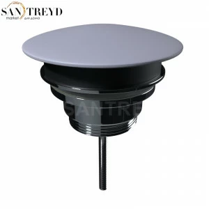 923389 Донный клапан клик-клак всегда открытый с накладкой из керамики 1”1/4.