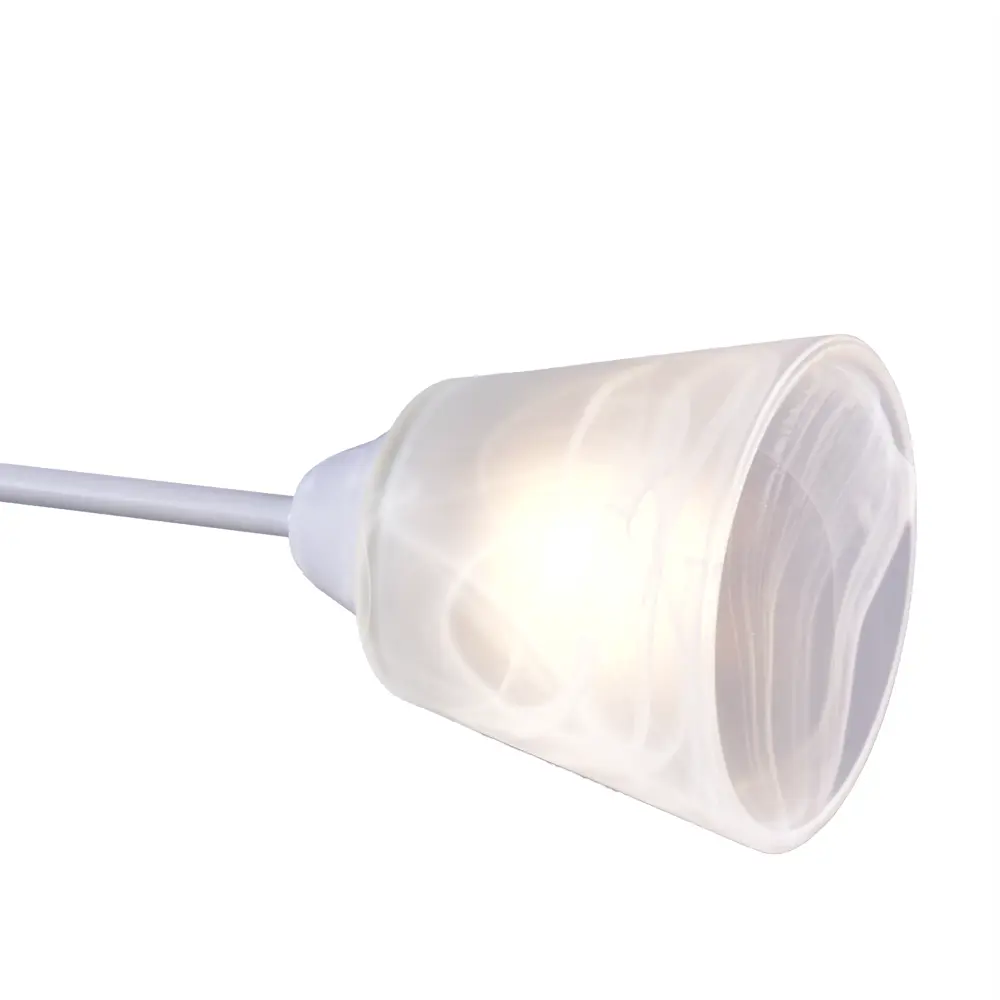 Люстра потолочная «Юкка» КС30096/3C, 3 ламп, 9 м², цвет белый/белый КЛЮЧНИК STLM-2168034 - Вид №5