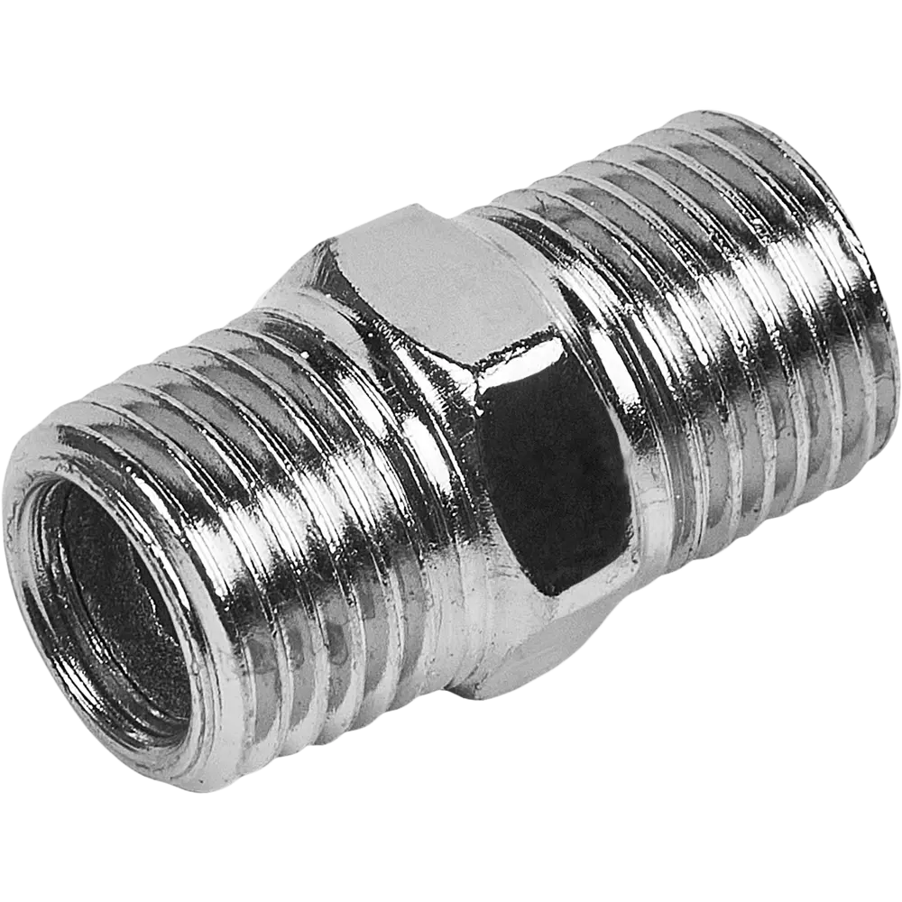 Переходник двусторонний Pegas Pneumatic 1/4 дюйма наружная резьба STLM-2179152