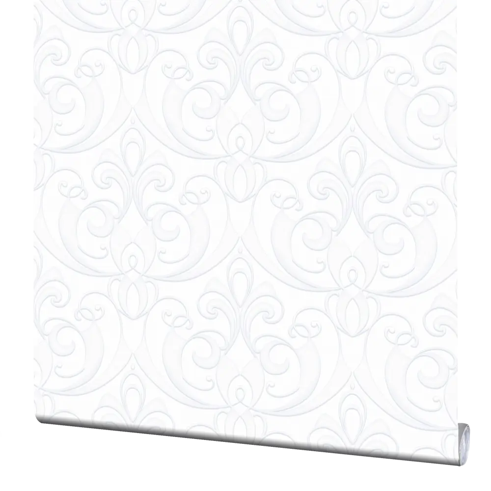Обои флизелиновые Erismann Elegance белые 1.06 м 3633-2 82136419 STLM-2199171