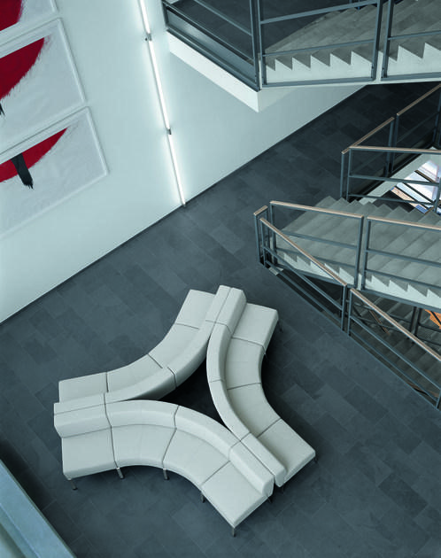 BENE Модульный диван в ткани по контракту sun-id-1448058 - Вид №1