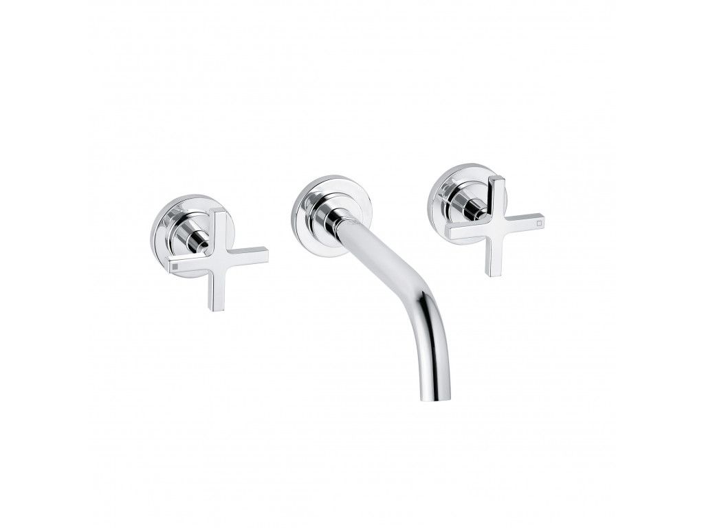 201440520 настенный смеситель на умывальник Classic KLUDI NOVA FONTE хром 