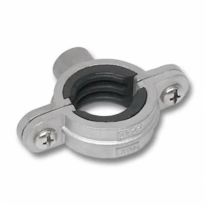 6991815 SANHA 9918 хомут со звукоизоляцией 15 мм