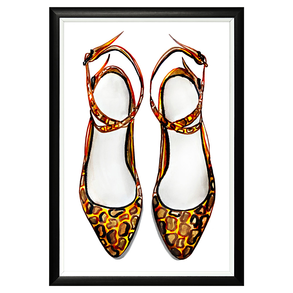 896519730_1818 Арт-постер «Леопардовый окрас» Object Desire 