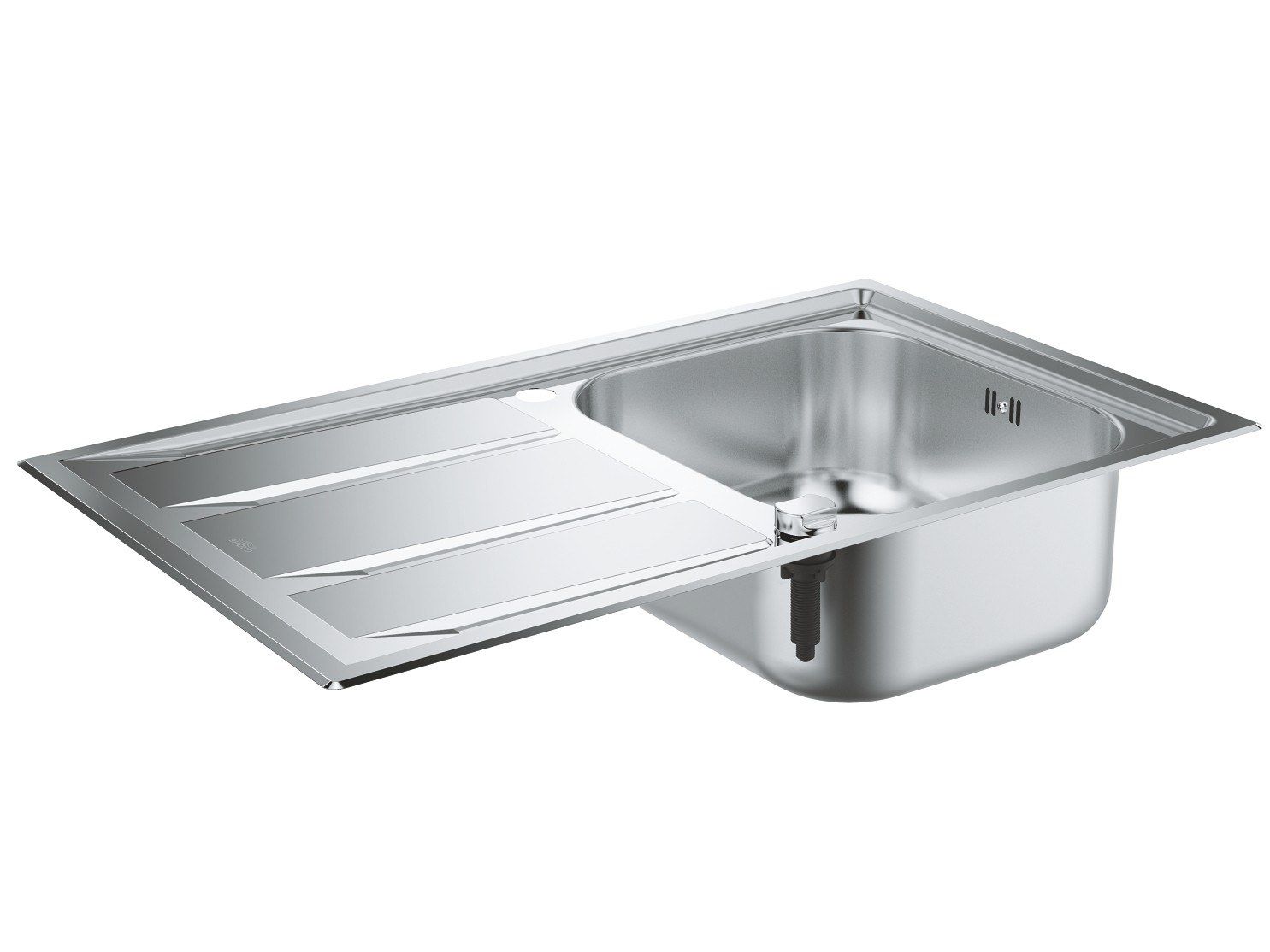 Раковина с одной чашей из нержавеющей стали Grohe K400+ ARCH-00067860