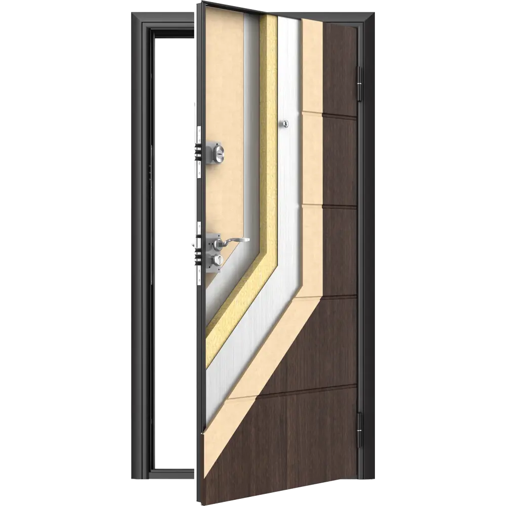 DOORHAN Параллель - входная металлическая дверь с защитой от взлома 89378090 STLM-1461567 - Вид №4