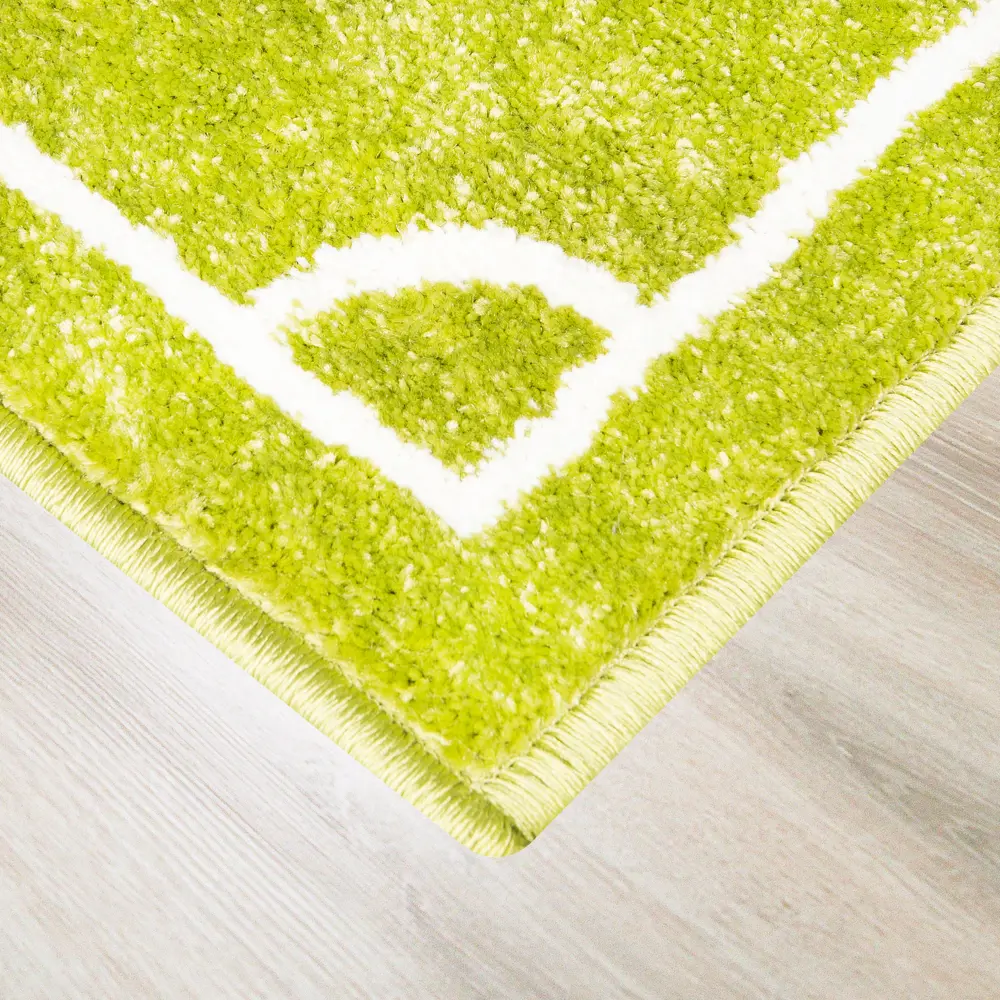 Ковер полипропилен Art kids LM09 150x230 см цвет зеленый MERINOS STLM-2045527 - Вид №1