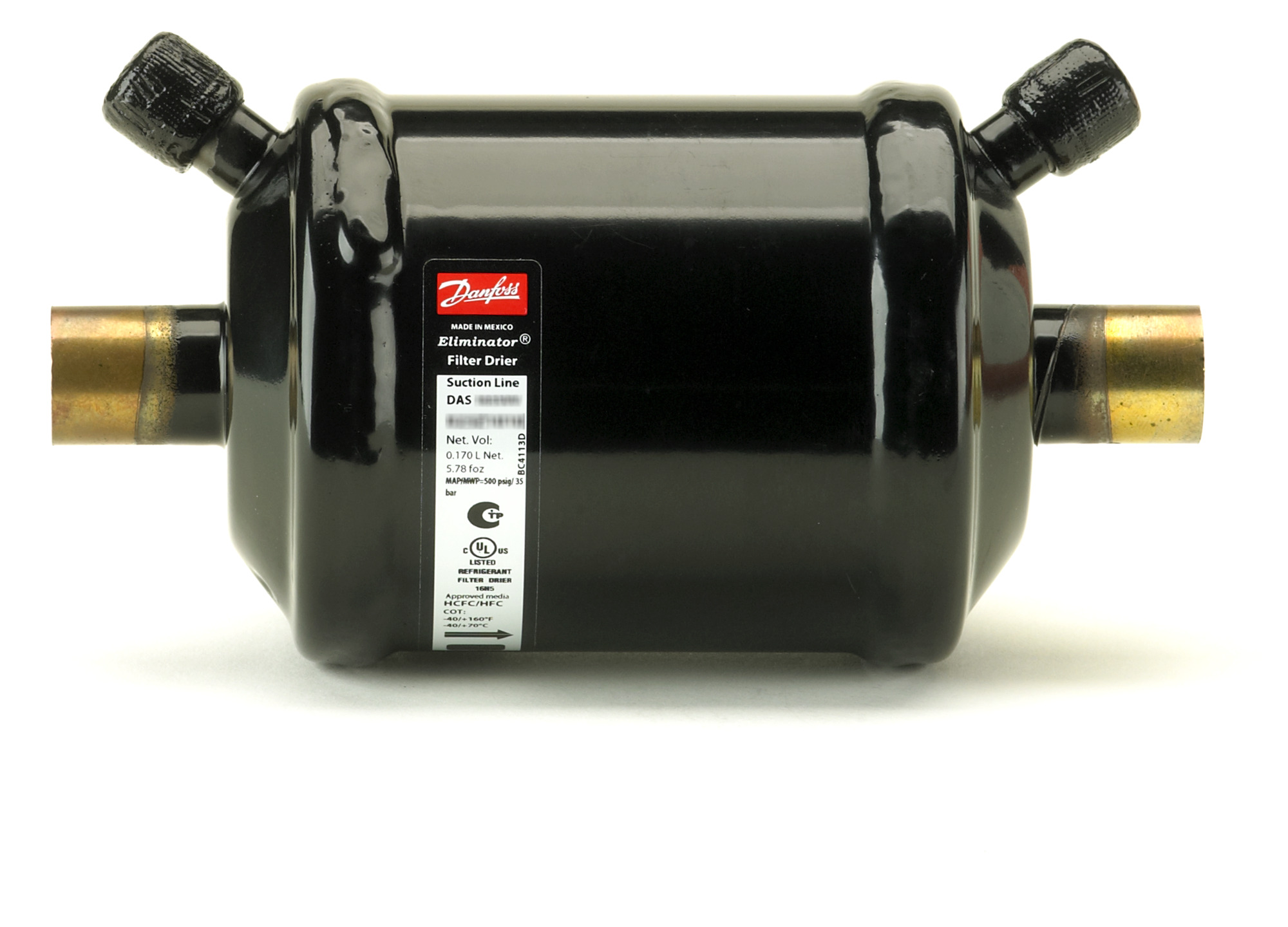 Danfoss DAS — неразборные антикислотные фильтры DAS 609SVV Фильтр 023Z1020  - Вид №10