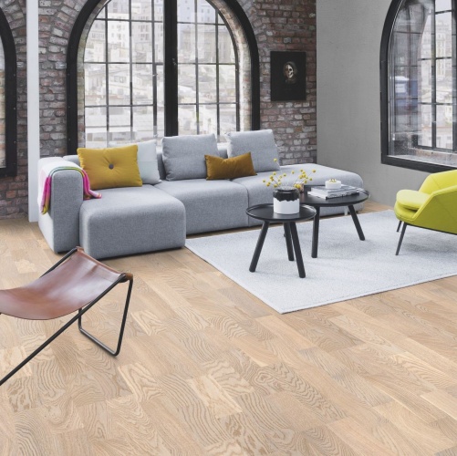 Паркетная доска Boen Дуб белый Concerto EIGL72TD - Вид №11