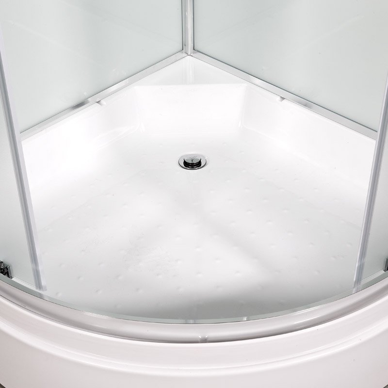 А102 L LED с кнопкой и гидромассажем Душевая кабина DETO Серия А D279S LED - Вид №3