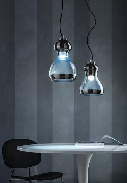Euroluce Lampadari Подвесной светильник из стекла Infinity sun-id-1505477 - Вид №1