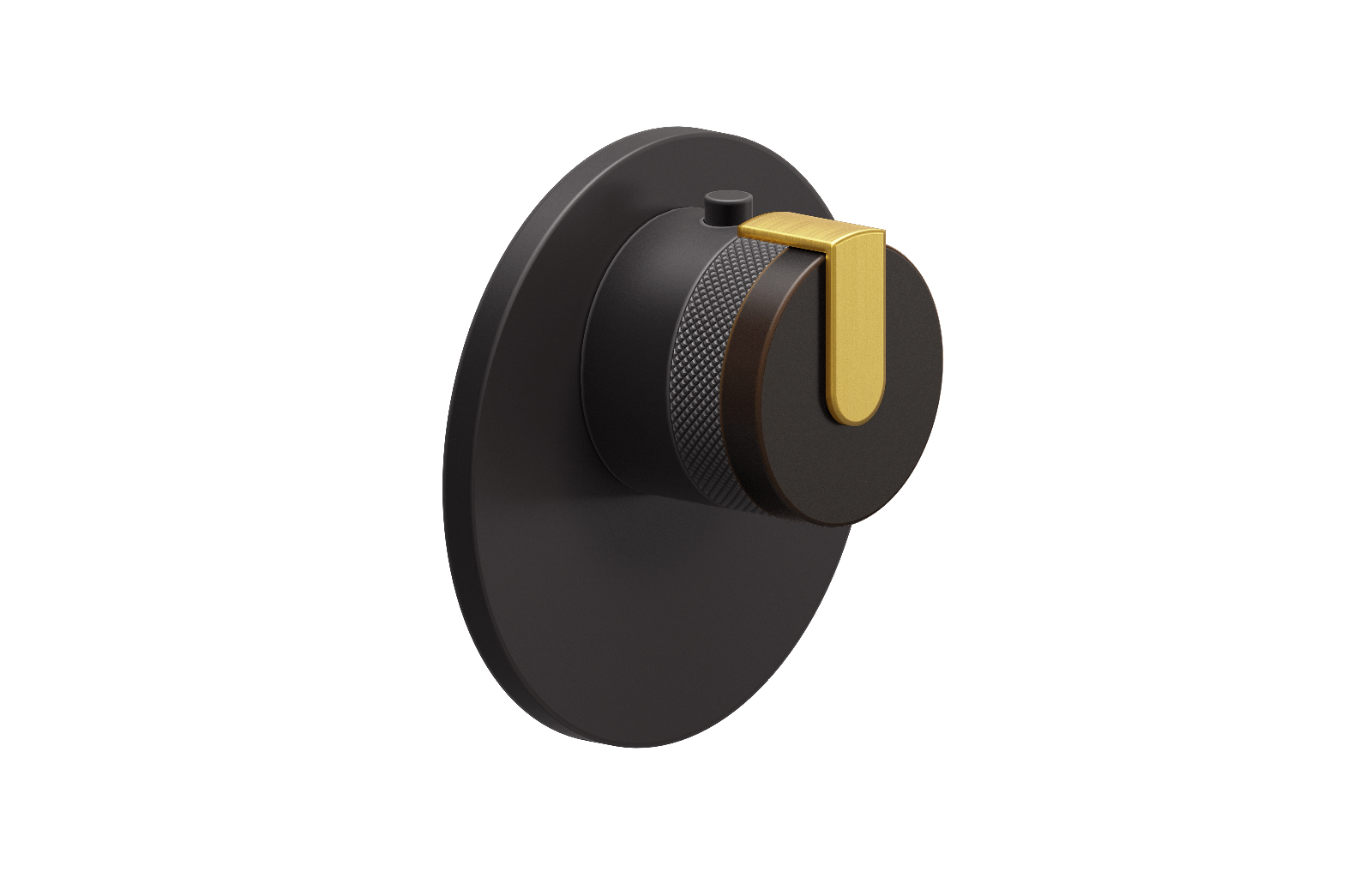 E-8027-R1OBE-L1BAU-GM-T Термостатический переключатель 3/4-Внешняя часть GRAFF MOD+