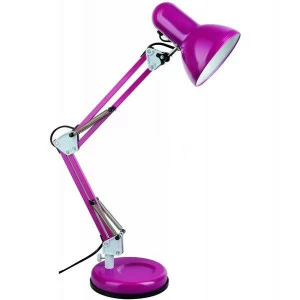Настольная лампа Arte Lamp Junior A1330LT-1MG ARTE LAMP КЛАССИЧЕСКИЕ 079716 Фиолетовый;яркие