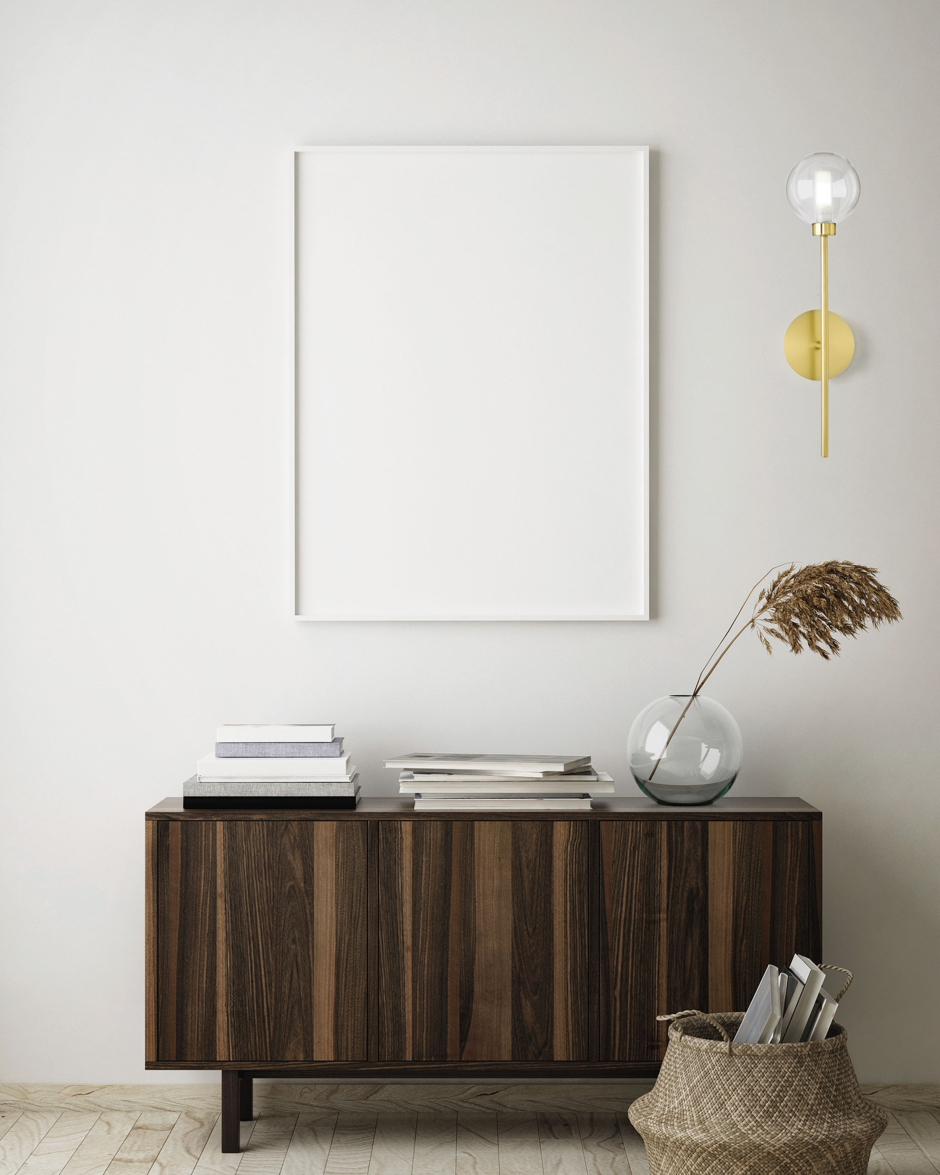 Настенный светильник из боросиликатного стекла Miloox Dom ARCH-00087067 - Вид №2