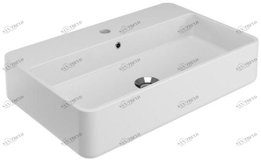 Накладная раковина на столешницу  овальная Olympia Ceramica Tratto sun-id-1481789