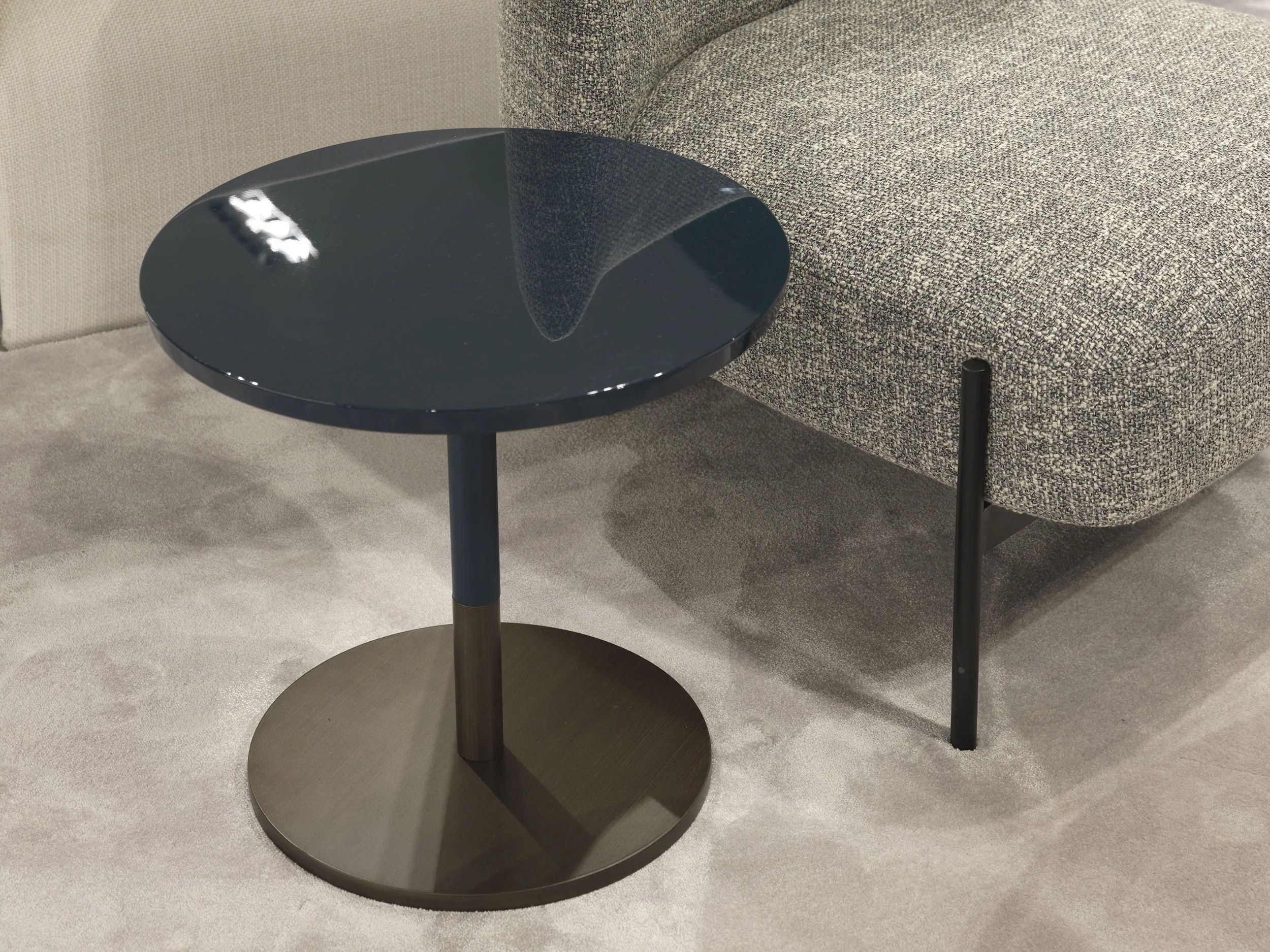 Высокий деревянный журнальный столик MisuraEmme STILETTO ARCH-00013314