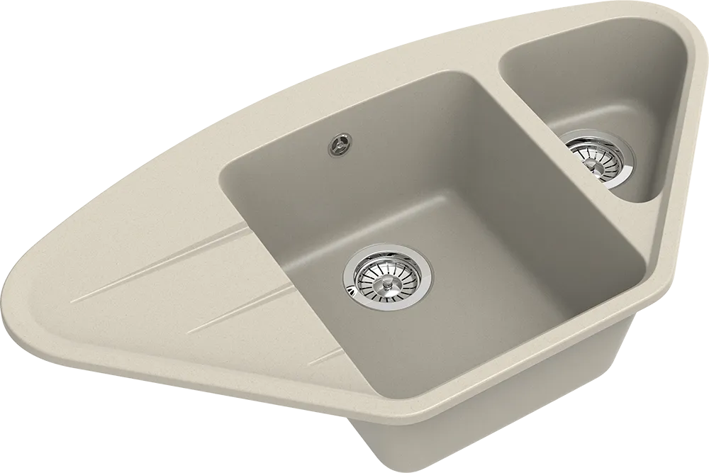 Кухонная мойка Кварц Ewigstein S24 GranFest W-80KF-S24 - Вид №2