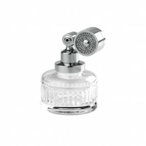 ФС10П-635 ФС10П-635 Распылитель духов РАЗМЕР КРИСТАЛЛА «ТРОСТЬ Cristal & Bronze CRISTAL TAILLE “CANNELÉ” LISSE