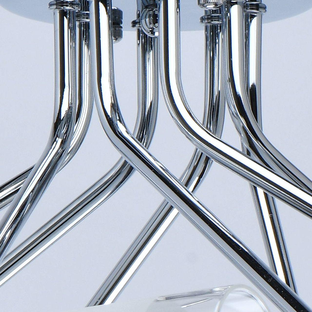 Потолочная люстра De Markt City Олимпия 638014508 DE MARKT ОЛИМПИЯ 328384 Хром;белый - Вид №3